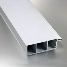 Co-extrusion OEM rigid PVC Extrusion Profiles , plastic extruded shapes
