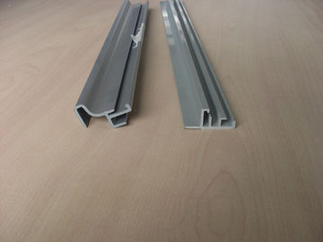 UV stabilized rigid PVC extruded plastic profile / plastic extrusion products