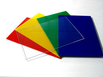 Clear Jointing Sheet Plate PMMA Acrylic Sheet For Advertising