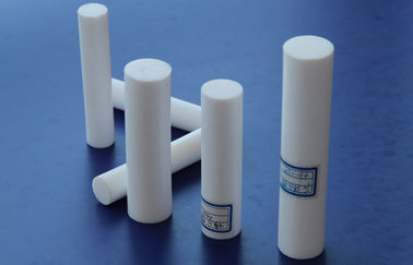 Corrosion Prevention F4 Ptfe Teflon Rod Round Bar , Bronze / Glass Fibre Ptfe