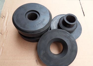 Customized Machine Engine Rubber Shock Absorber , Rubber Damping Block Spare Parts