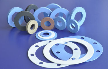 High Abrasion Resistant Virgin Ptfe Teflon Gasket Blue Color Small  Thin