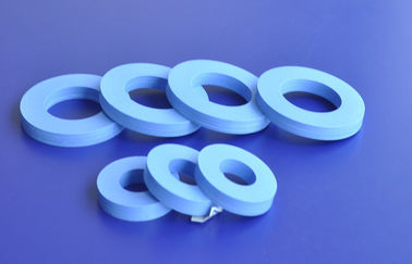 High Abrasion Resistant Virgin Ptfe Teflon Gasket Blue Color Small  Thin