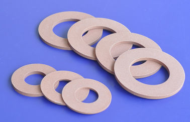 High Abrasion Resistant Virgin Ptfe Teflon Gasket Blue Color Small  Thin