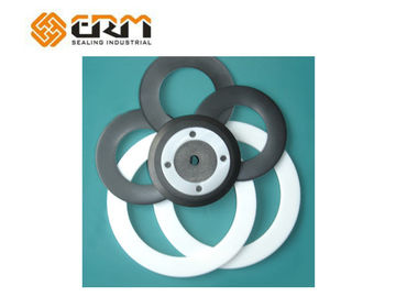 สีดำขยาย PTFE อุณหภูมิสูงปะเก็น Back Up Ring สำหรับอุตสาหกรรม