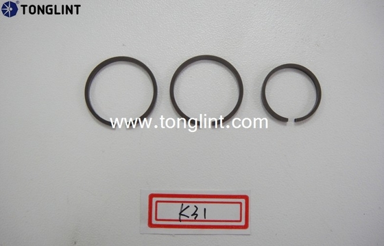 มีความแม่นยำสูง KKK เครื่องยนต์เทอร์โบ K31 แหวนลูกสูบสำหรับชุดเทอร์โบ / Supercharger