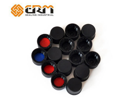 ซิลิโคน PTFE Srl ผนังคลังสินค้าทัณฑ์บน Caps สำหรับการผลิตมืออาชีพ