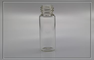 เป็นกลางขวดแก้ว borosilicate ท่อประกายด้วยกรดและด่างทน